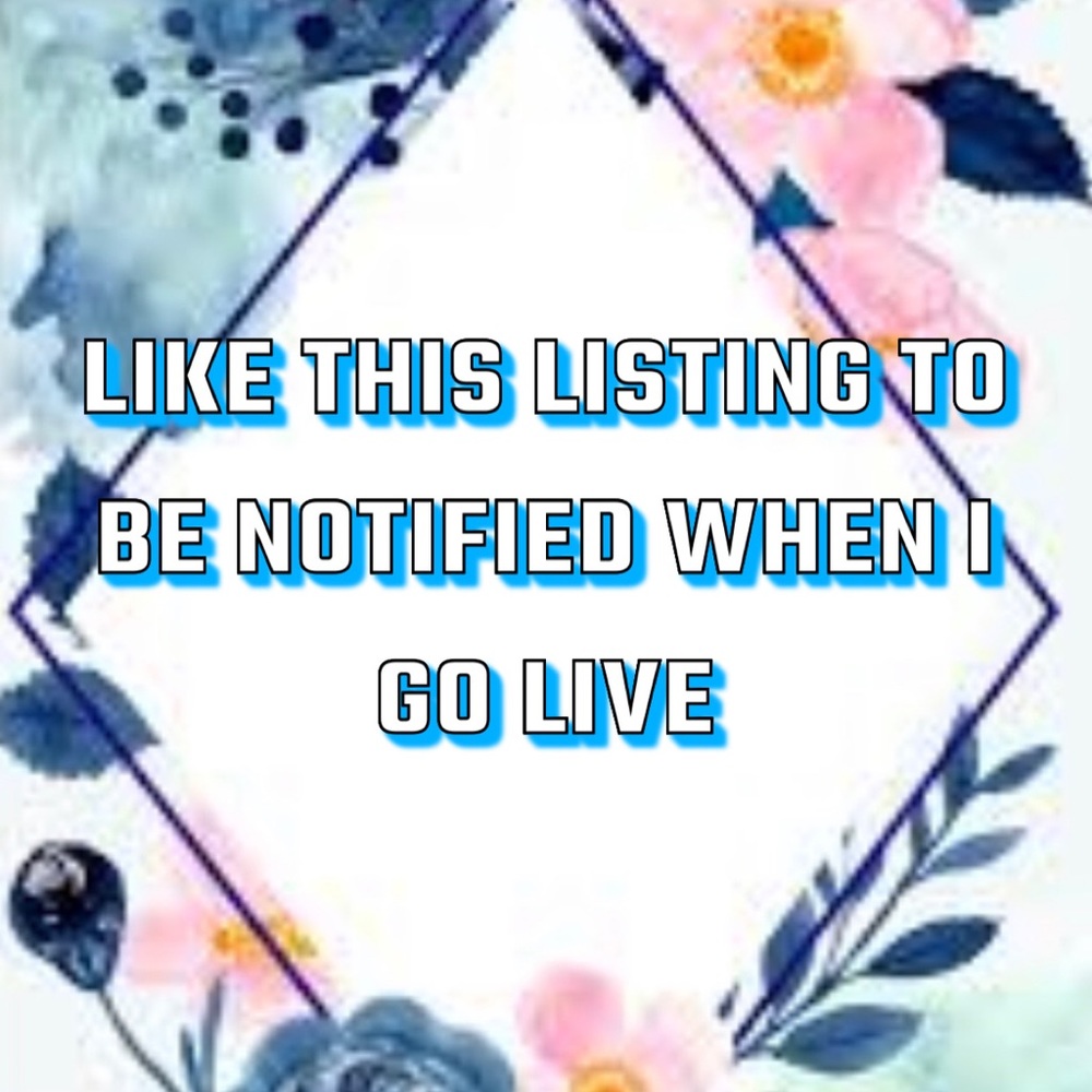 Like to be notified when I go live & outfit deets from show listed below👇🏽
